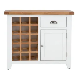 Hampshire White Painted Oak Small Sideboard Wine Rack 21 Hampshire White Painted Oak Small Sideboard Wine Rack -Furniture Specialty Store img 2197ham 47