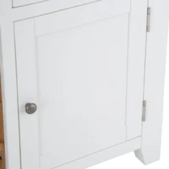 Hampshire White Painted Oak Large Sideboard Wine Rack -Furniture Specialty Store img 2197ham 63