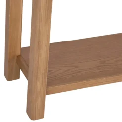Rutland Oak Console Table -Furniture Specialty Store img 2421