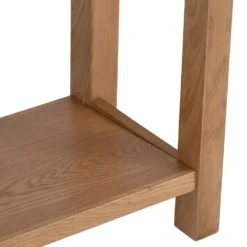 Rutland Oak Console Table -Furniture Specialty Store img 2422