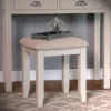 Chester Stone Painted Dressing Stool
