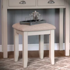 Chester Stone Painted Dressing Stool