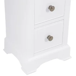 Banbury White Painted Small Bedside Table -Furniture Specialty Store img 6198
