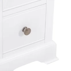 Banbury White Painted Small Bedside Table -Furniture Specialty Store img 6199
