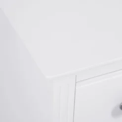 Banbury White Painted Small Bedside Table -Furniture Specialty Store img 6200