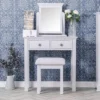Banbury Grey Painted Dressing Table