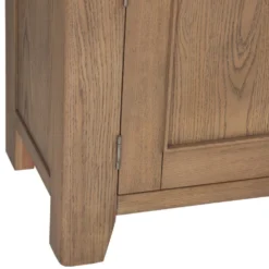 Wessex Smoked Oak Large Sideboard Wine Rack -Furniture Specialty Store img 7697
