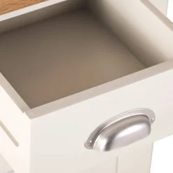 Hampshire Ivory Painted Oak Large 3 Drawer Bedside Table 16 Hampshire Ivory Painted Oak Large 3 Drawer Bedside Table -Furniture Specialty Store kel p03 4