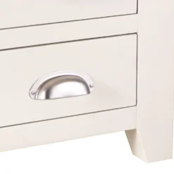 Hampshire Ivory Painted Oak Large 3 Drawer Bedside Table 19 Hampshire Ivory Painted Oak Large 3 Drawer Bedside Table -Furniture Specialty Store kel p03 5