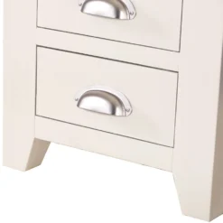 Hampshire Ivory Painted Oak Large 3 Drawer Bedside Table 17 Hampshire Ivory Painted Oak Large 3 Drawer Bedside Table -Furniture Specialty Store kel p03 6