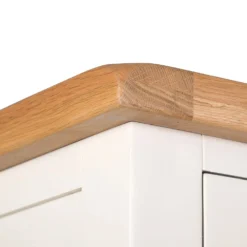 Hampshire Ivory Painted Oak Large 3 Drawer Bedside Table 14 Hampshire Ivory Painted Oak Large 3 Drawer Bedside Table -Furniture Specialty Store kel p03 7