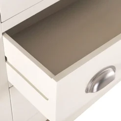 Hampshire Ivory Painted Oak 2 Over 3 Chest -Furniture Specialty Store kel p11 4