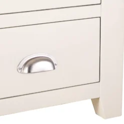 Hampshire Ivory Painted Oak 2 Over 3 Chest -Furniture Specialty Store kel p11 5
