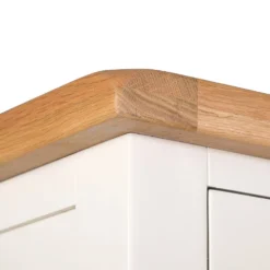 Hampshire Ivory Painted Oak 2 Over 3 Chest -Furniture Specialty Store kel p11 7