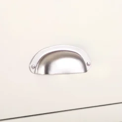 Hampshire Ivory Painted Oak 2 Over 3 Chest -Furniture Specialty Store kel p11 8