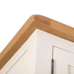 Hampshire Ivory Painted Oak Double Wardrobe -Furniture Specialty Store kel p13 7