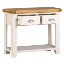 Hampshire Ivory Painted Oak Console Table 13 Hampshire Ivory Painted Oak Console Table -Furniture Specialty Store kel p14 2
