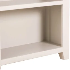 Hampshire Ivory Painted Oak Low Bookcase 16 Hampshire Ivory Painted Oak Low Bookcase -Furniture Specialty Store kel p17 2
