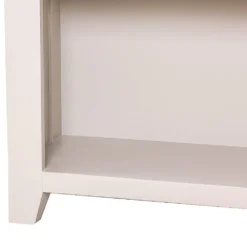 Hampshire Ivory Painted Oak Low Bookcase 14 Hampshire Ivory Painted Oak Low Bookcase -Furniture Specialty Store kel p17 3