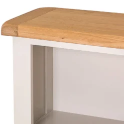 Hampshire Ivory Painted Oak Low Bookcase 12 Hampshire Ivory Painted Oak Low Bookcase -Furniture Specialty Store kel p17 4