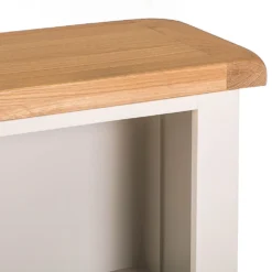 Hampshire Ivory Painted Oak Low Bookcase 15 Hampshire Ivory Painted Oak Low Bookcase -Furniture Specialty Store kel p17 5