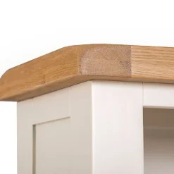 Hampshire Ivory Painted Oak Low Bookcase 17 Hampshire Ivory Painted Oak Low Bookcase -Furniture Specialty Store kel p17 6