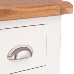 Hampshire Ivory Painted Oak 2 Door Mini Sideboard -Furniture Specialty Store kel p30 5