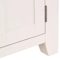 Hampshire Ivory Painted Oak 2 Door Mini Sideboard -Furniture Specialty Store kel p30 6