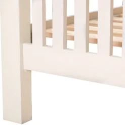 Hampshire Ivory Painted Oak King Size Bed Frame High Foot End -Furniture Specialty Store kel p39 p40 3