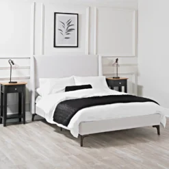 Wandsworth Double Bed Frame Stone