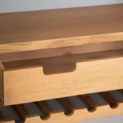 Hampshire Grey Painted Oak Large Larder Unit -Furniture Specialty Store larl pgrey 22 123