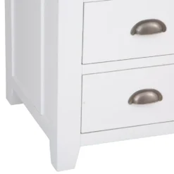 Hampshire White Painted Oak Large Larder Unit -Furniture Specialty Store larl pwhite ls 10