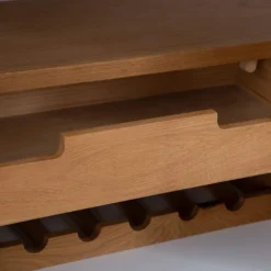 Hampshire White Painted Oak Large Larder Unit -Furniture Specialty Store larl pwhite ls 4