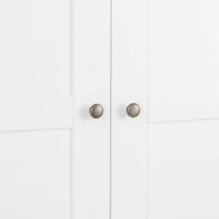 Hampshire White Painted Oak Large Larder Unit -Furniture Specialty Store larl pwhite ls 9