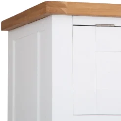 Hampshire White Painted Oak Slim Larder Cupboard 28 Hampshire White Painted Oak Slim Larder Cupboard -Furniture Specialty Store lars pwhite ls 10
