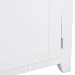 Hampshire White Painted Oak Slim Larder Cupboard 26 Hampshire White Painted Oak Slim Larder Cupboard -Furniture Specialty Store lars pwhite ls 13