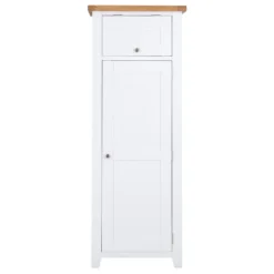 Hampshire White Painted Oak Slim Larder Cupboard 20 Hampshire White Painted Oak Slim Larder Cupboard -Furniture Specialty Store lars pwhite ls 14
