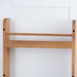 Hampshire White Painted Oak Slim Larder Cupboard 18 Hampshire White Painted Oak Slim Larder Cupboard -Furniture Specialty Store lars pwhite ls 3