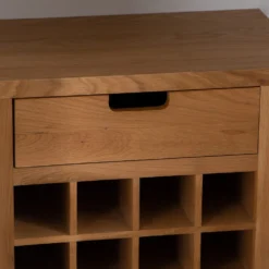 Hampshire White Painted Oak Slim Larder Cupboard 25 Hampshire White Painted Oak Slim Larder Cupboard -Furniture Specialty Store lars pwhite ls 4