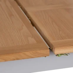 Salisbury Grey Painted Oak 1.2m Butterfly Extending Dining Table 25 Salisbury Grey Painted Oak 1.2m Butterfly Extending Dining Table -Furniture Specialty Store lp 12bet g 11