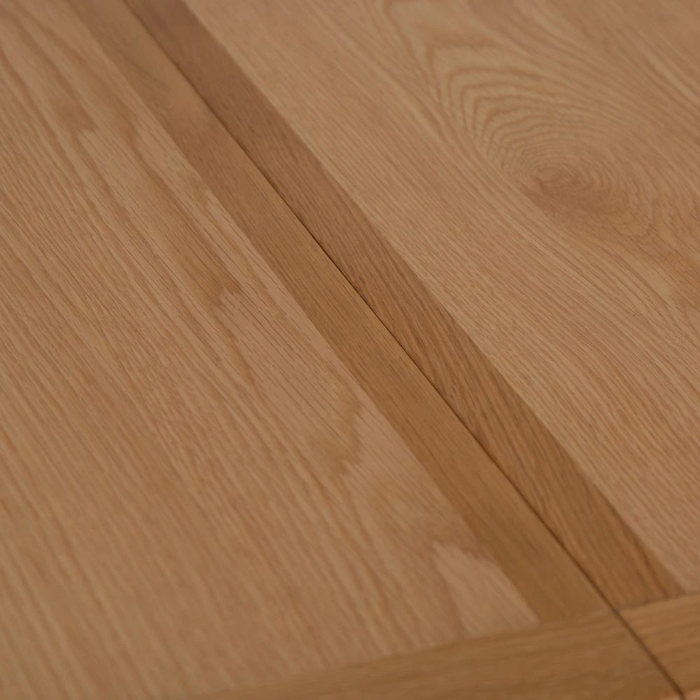 Salisbury Grey Painted Oak 1.2m Butterfly Extending Dining Table 6 Salisbury Grey Painted Oak 1.2m Butterfly Extending Dining Table - Image 6