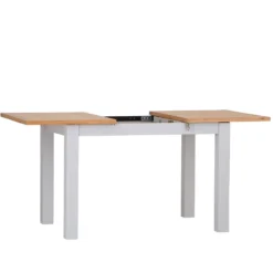 Salisbury Grey Painted Oak 1.2m Butterfly Extending Dining Table 23 Salisbury Grey Painted Oak 1.2m Butterfly Extending Dining Table -Furniture Specialty Store lp 12bet g 2