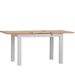 Salisbury Grey Painted Oak 1.2m Butterfly Extending Dining Table 19 Salisbury Grey Painted Oak 1.2m Butterfly Extending Dining Table -Furniture Specialty Store lp 12bet g 5