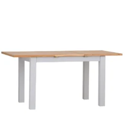 Salisbury Grey Painted Oak 1.2m Butterfly Extending Dining Table 18 Salisbury Grey Painted Oak 1.2m Butterfly Extending Dining Table -Furniture Specialty Store lp 12bet g 6