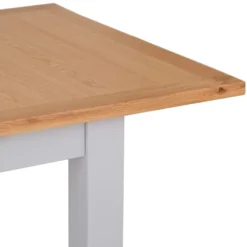 Salisbury Grey Painted Oak 1.2m Butterfly Extending Dining Table 29 Salisbury Grey Painted Oak 1.2m Butterfly Extending Dining Table -Furniture Specialty Store lp 12bet g 7