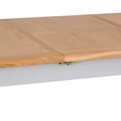 Salisbury Grey Painted Oak 1.2m Butterfly Extending Dining Table 24 Salisbury Grey Painted Oak 1.2m Butterfly Extending Dining Table -Furniture Specialty Store lp 12bet g 8