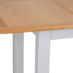 Salisbury Grey Painted Oak 1.2m Butterfly Extending Dining Table 26 Salisbury Grey Painted Oak 1.2m Butterfly Extending Dining Table -Furniture Specialty Store lp 12bet g 9
