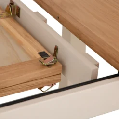 Salisbury Ivory Painted Oak 1.5m Butterfly Extending Dining Table 26 Salisbury Ivory Painted Oak 1.5m Butterfly Extending Dining Table -Furniture Specialty Store lp 15bet c 14