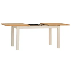 Salisbury Ivory Painted Oak 1.5m Butterfly Extending Dining Table 25 Salisbury Ivory Painted Oak 1.5m Butterfly Extending Dining Table -Furniture Specialty Store lp 15bet c 2