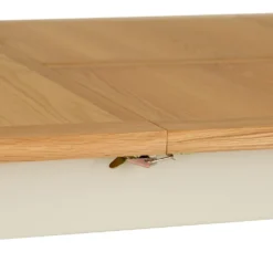 Salisbury Ivory Painted Oak 1.5m Butterfly Extending Dining Table 23 Salisbury Ivory Painted Oak 1.5m Butterfly Extending Dining Table -Furniture Specialty Store lp 15bet c 6